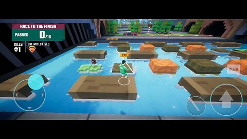 (2025.12.01) Squid Game Unleashed - Daily-ish Gameplay Attempt - Frogger