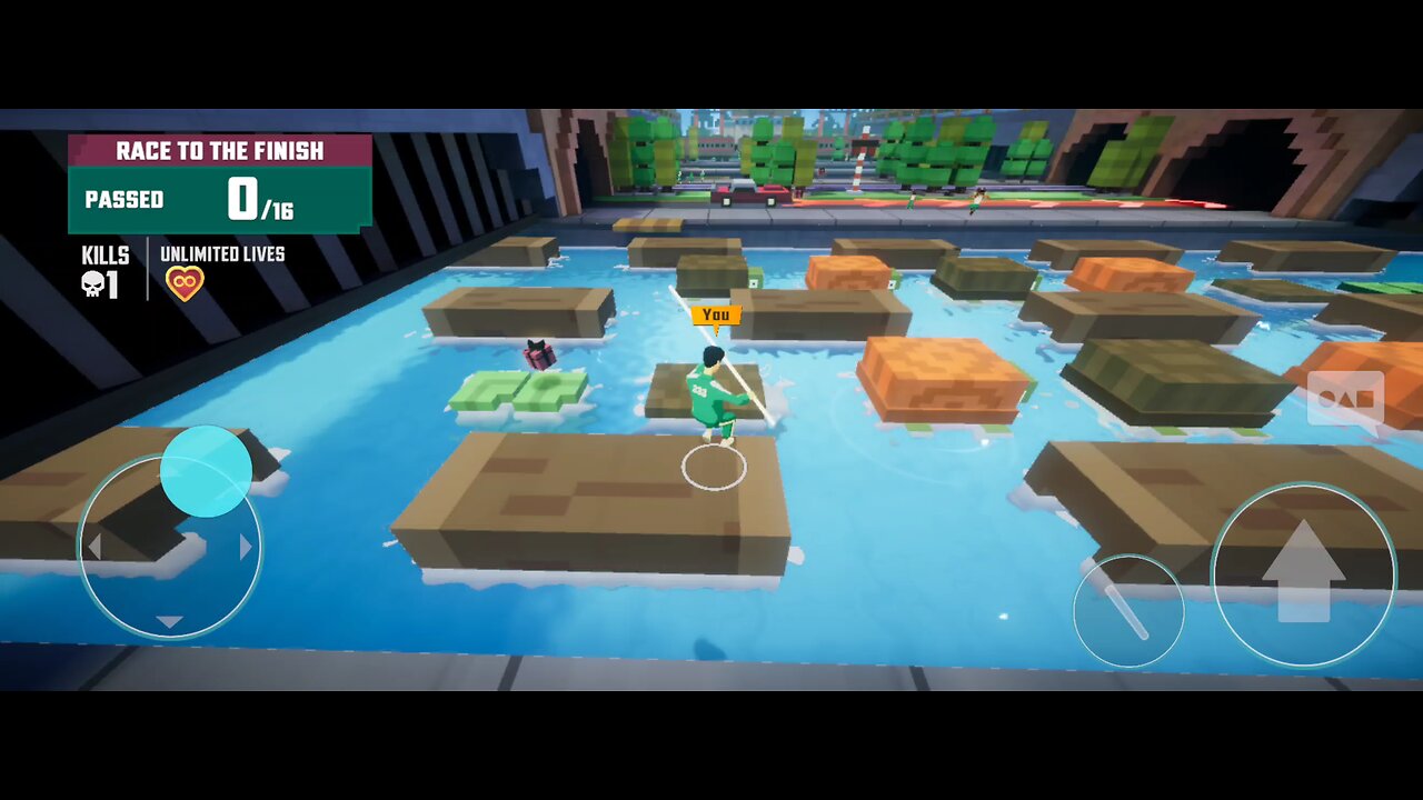 (2025.12.01) Squid Game Unleashed - Daily-ish Gameplay Attempt - Frogger