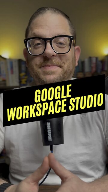 Google Workspace Studio AI Automation