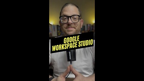 Google Workspace Studio AI Automation