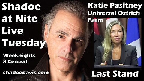 Sept. 2nd/2025- Guest: Katie Pasitney w/Universal Ostrich Farm