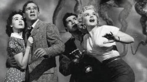 It Came from Outer Space- Barbara Rush, Richard Carlson-1953 IMDB 6.5/10