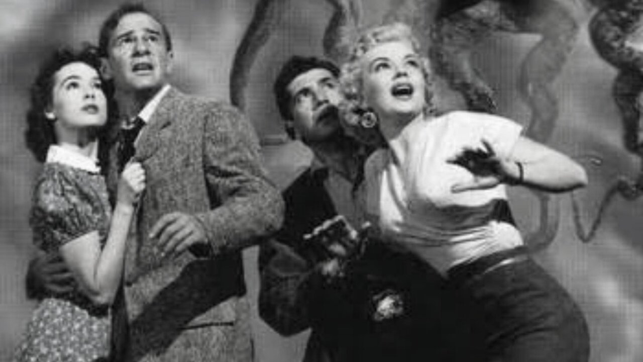 It Came from Outer Space- Barbara Rush, Richard Carlson-1953 IMDB 6.5/10