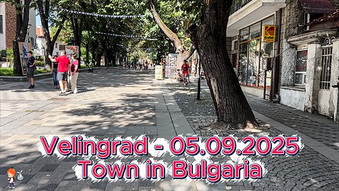 🌿 Walking Through Velingrad | Bulgaria’s Spa Capital Holiday Vlog 🚶🇧🇬