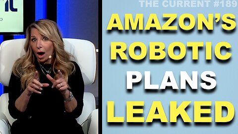 Humans out, robots in at Amazon
