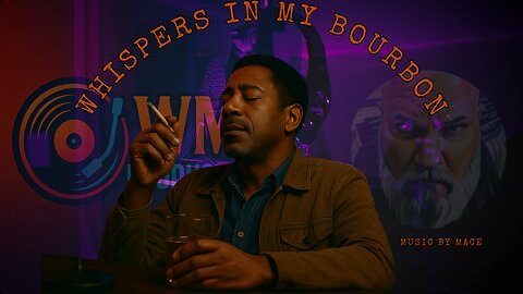 Whispers In My Bourbon – Dark Country Blues Ballad of Loss, Liquor, and Lingerin’ Ghosts