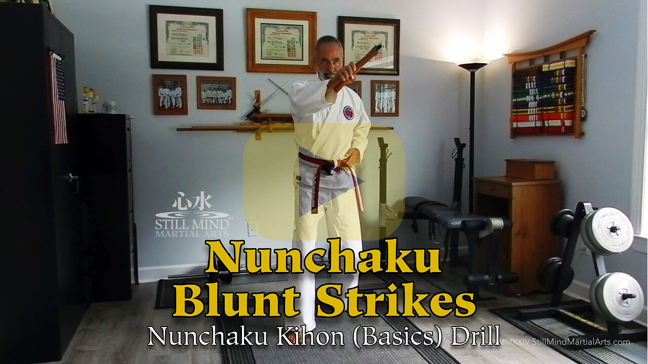 Nunchaku Kihon (Basics) Drill - Blunt Strikes