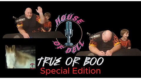 True or Boo Special Edition: Cryptids With Mr. Hammerhead