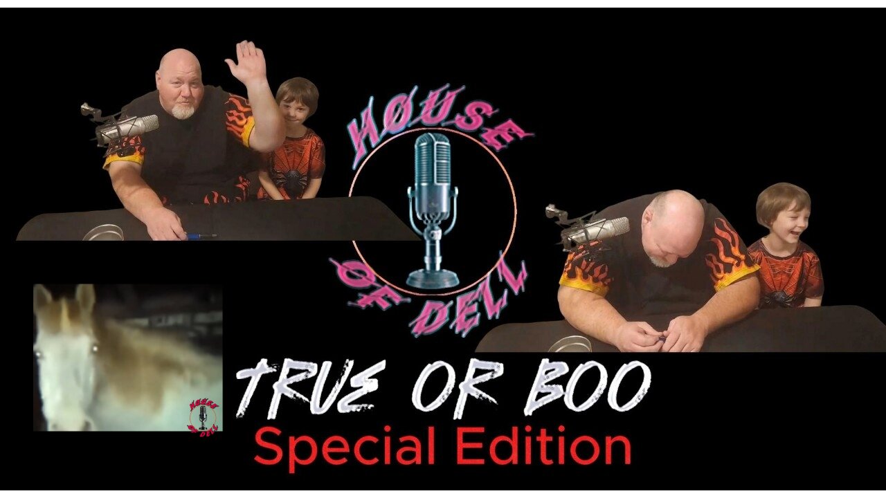 True or Boo Special Edition: Cryptids With Mr. Hammerhead