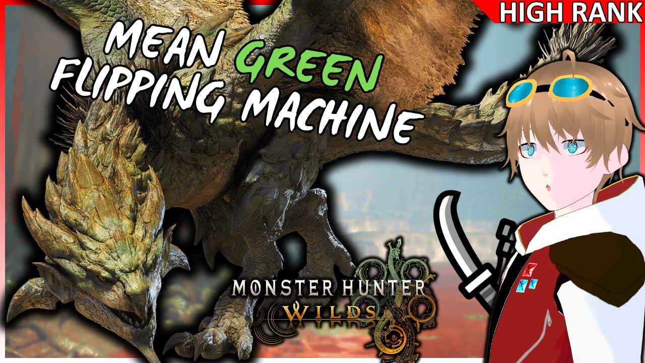 Rathian is here in High Rank! l Monster Hunter Wilds Longsword