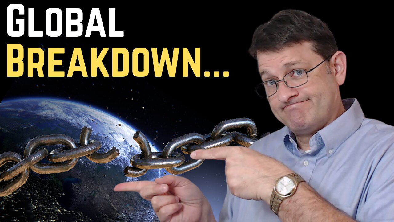 Warning: The Global Economy is Quickly Unraveling...