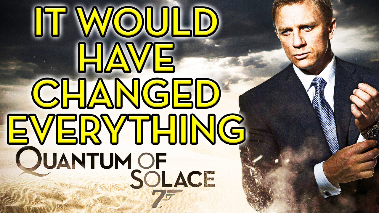 The Rejected 007 Quantum Of Solace Ending That Would Have Changed James Bond
