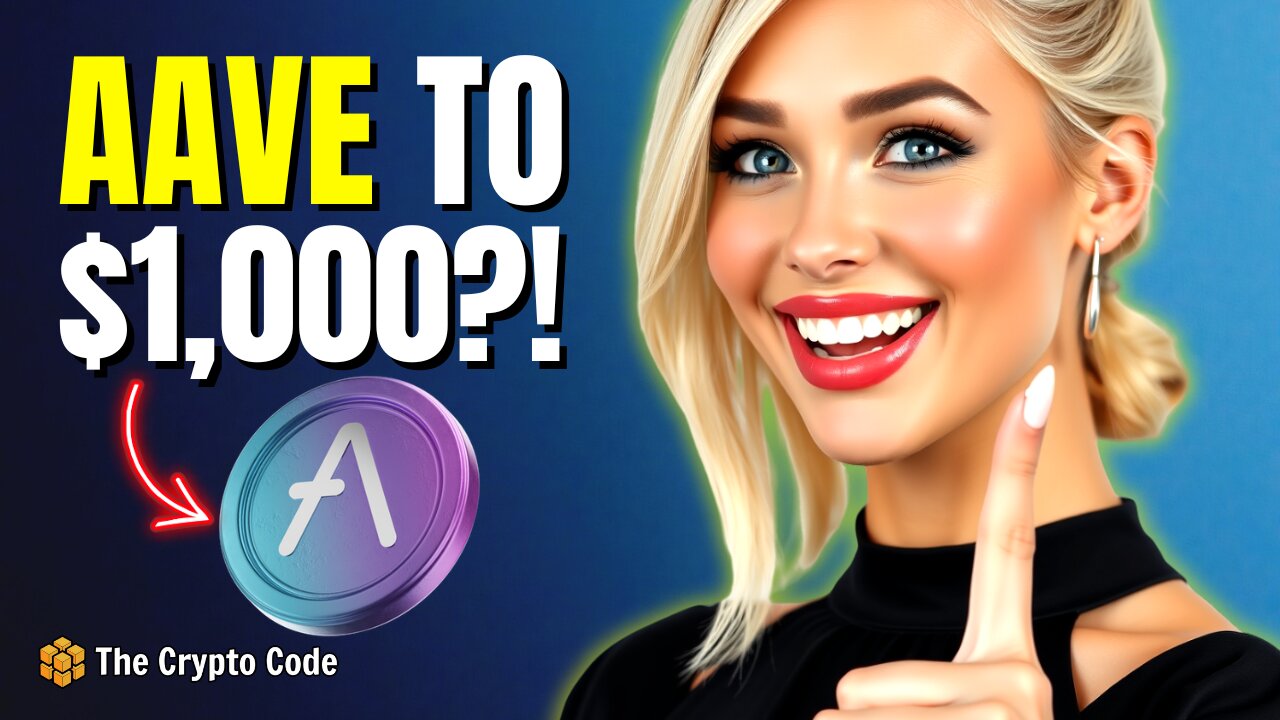 Why AAVE Could Be the First DeFi Token to Hit $1,000!