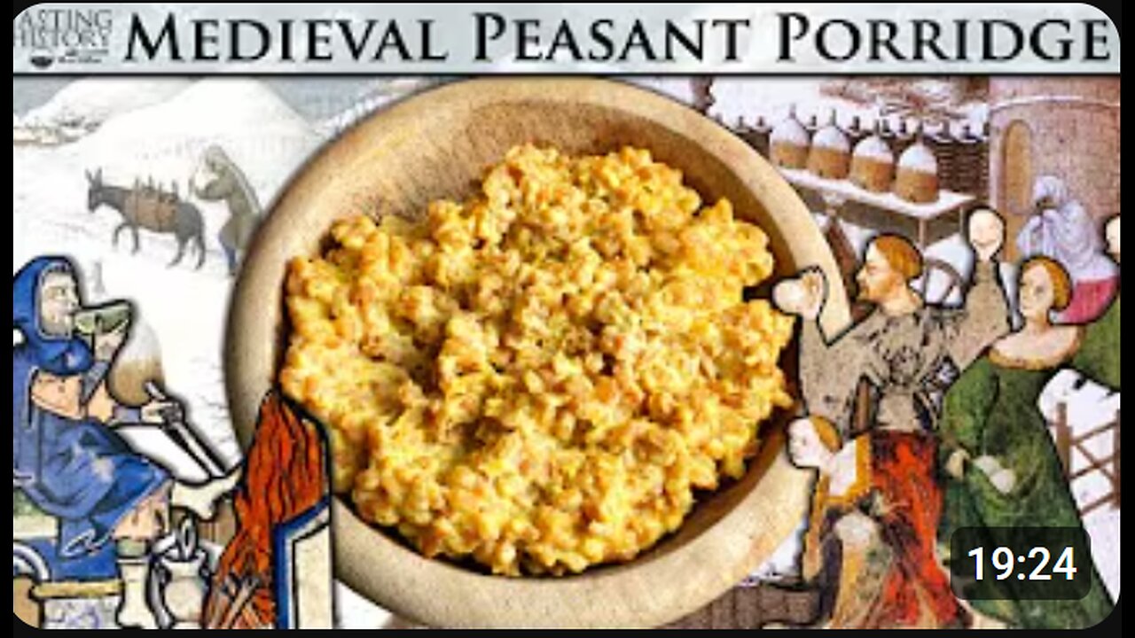 ❄️ How Medieval Peasants Survived the Brutal Winter | Life in the Middle Ages