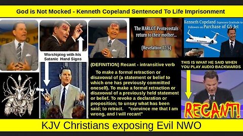 "Kenneth Copeland's Life Sentence: End of an Era, The Influencer Says Goodbye Forever"