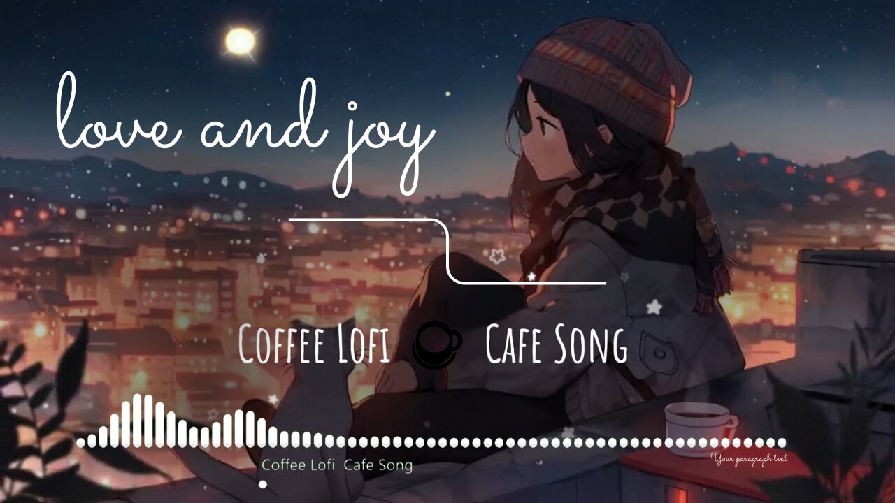 Coffee Lofi ☕1 Hour Cafe Song 🎵 Stream cafe ✨cute & relaxing music 🍪 Make Your Day Better 🎵