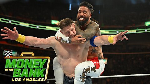 Cody Rhodes & Jey Uso vs. John Cena & Logan Paul – Full Highlights | Money in the Bank 2025