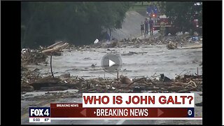 Alex JONES W/ Did Geo engineering trigger the Texas Hill country mega floods?