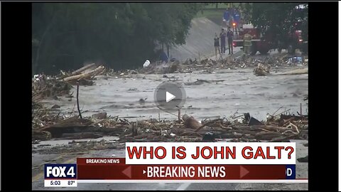 Alex JONES W/ Did Geo engineering trigger the Texas Hill country mega floods?