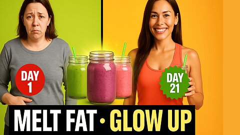 21‑Day Smoothie Transformation: Lose Up to 12 lbs, Boost Energy & Reset Metabolism!
