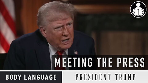 Body Language - Trump meeting the press