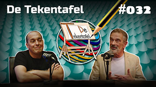 Tekentafel #032 - Pieter Stuurman – Nieuwe Media & Persrichtlijnen