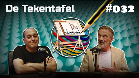 Tekentafel #032 - Pieter Stuurman – Nieuwe Media & Persrichtlijnen