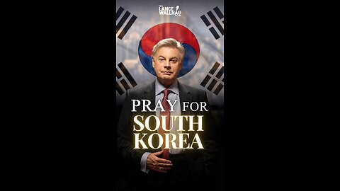 Praying for South Korea!