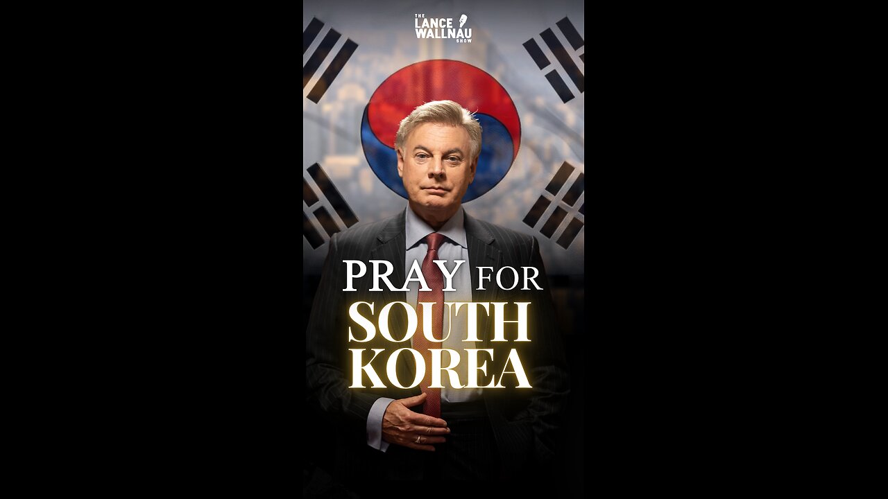 Praying for South Korea!