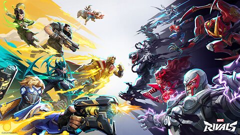 marvel rivals -possibly some sketching after