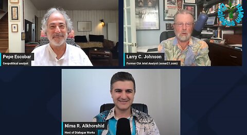 Larry Johnson, Pepe Escobar, Nima Alkhorshid - Trump's Pressure Backfires as Russia Ignites Unstoppable BRICS Unity (7-28-2025)