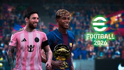 eFootball 2026 PC | Barcelona vs Inter Miami | Phil Gaming OP