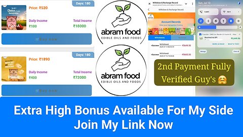 New Online Best Application | Watch Video Before Investing | Fully Guideline Purpose Video