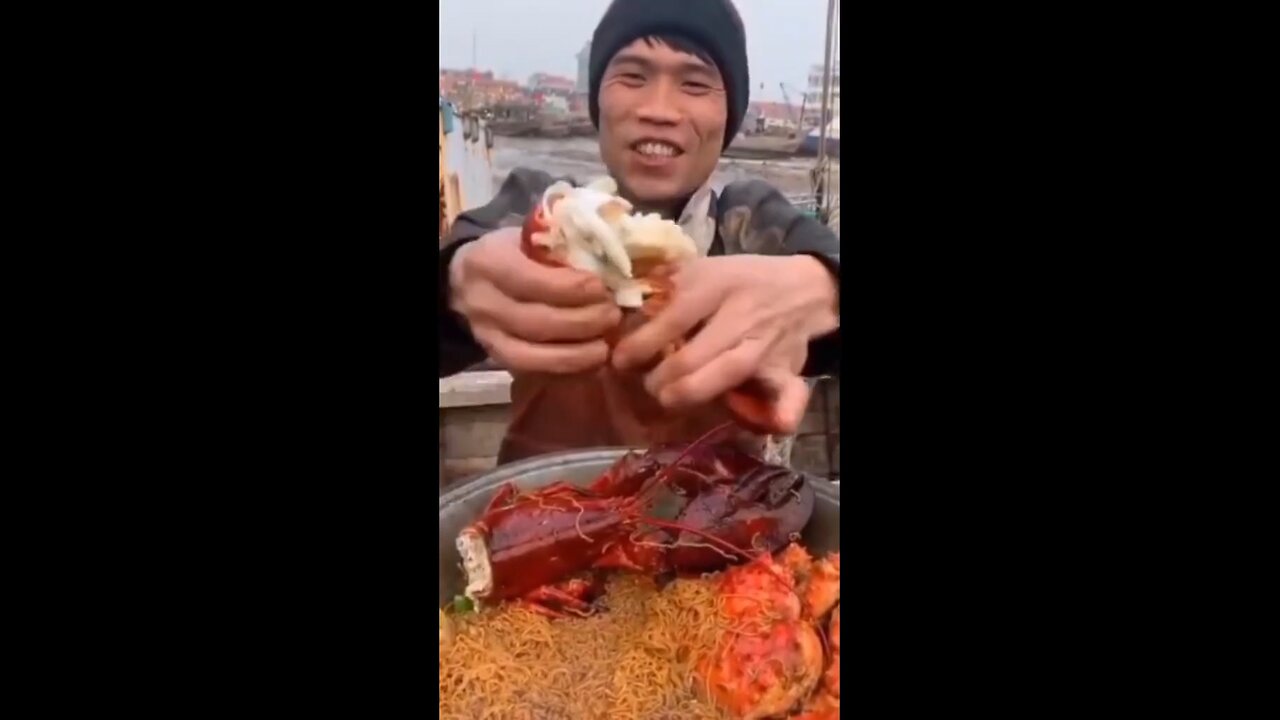 Eating food 8