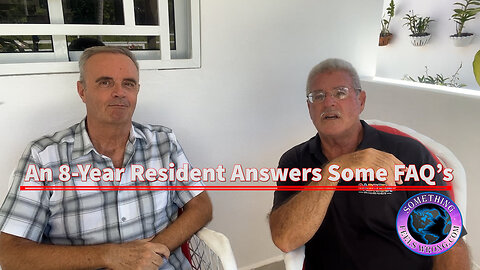 An 8-Year Resident Answers Some FAQ’s