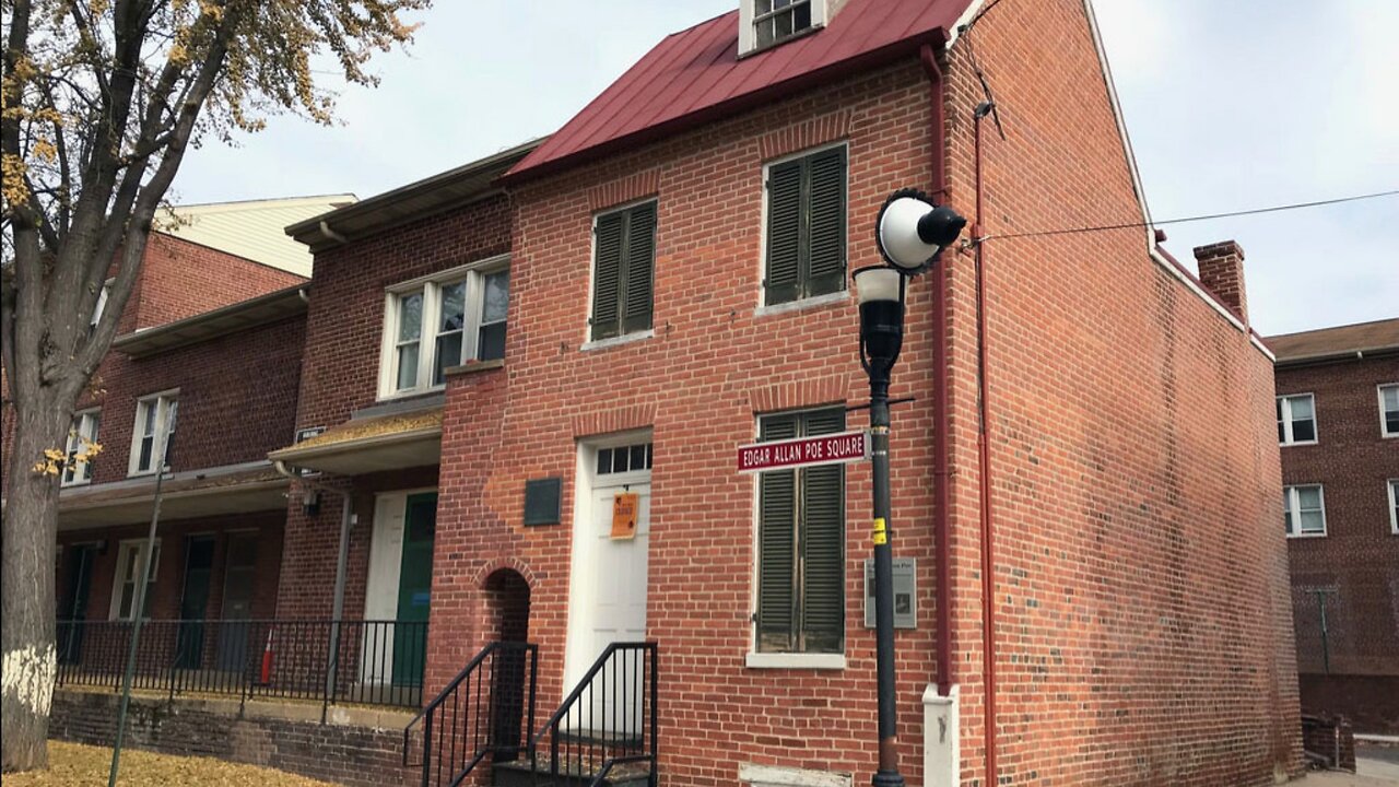 "At the Home of Poe" by Frank Belknap Long | A Dramatic Reading for Halloween