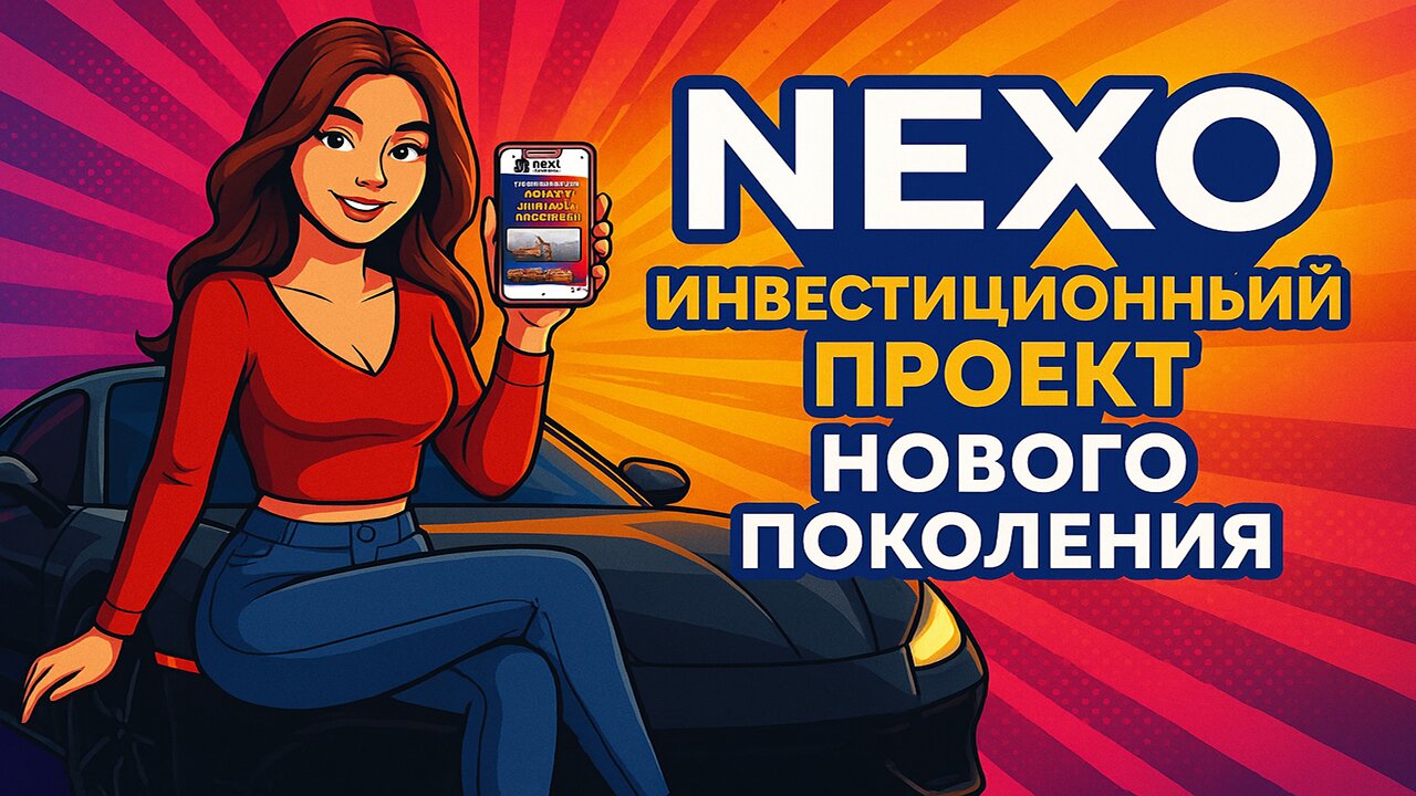 Nexo новинка для заработка криптовалюты в интернете.