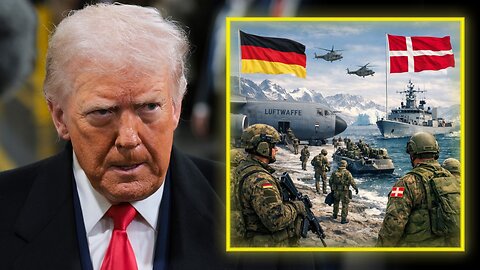 BREAKING: Germany & Denmark To Send Troops To Greenland To Counter Trump's Takeover Plan!