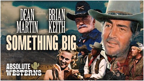 Something Big (1971) FULL MOVIE | Dean Martin & Brian Keith | Classic Comedy Western