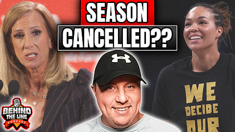 WNBA TERRIFIED as 2026 Season in Danger of Being CANCELLED