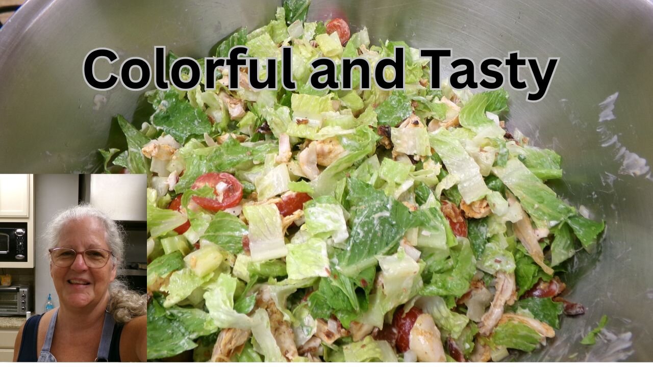 Buffalo Chicken Salad: a Dinner Salad with Zip