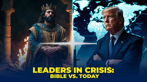 When Leaders Go Too Far: Manasseh, Trump, and the Fate of Nations