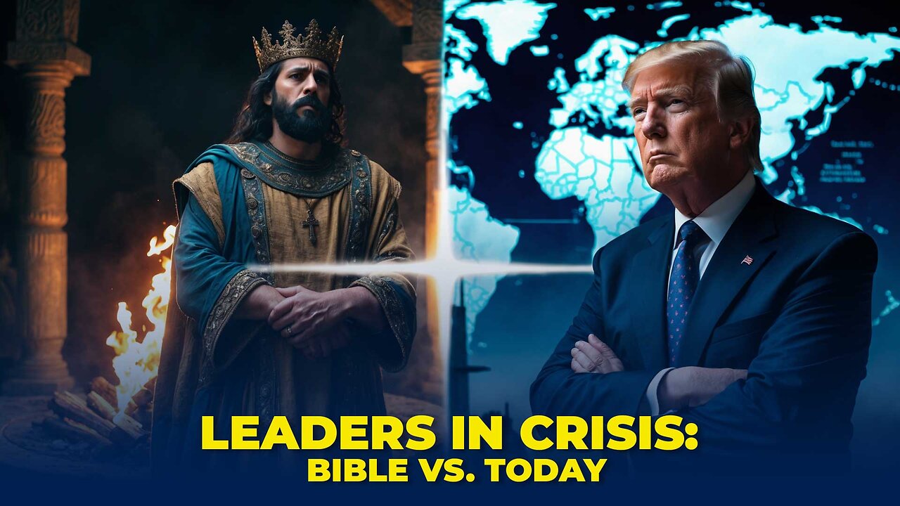 When Leaders Go Too Far: Manasseh, Trump, and the Fate of Nations