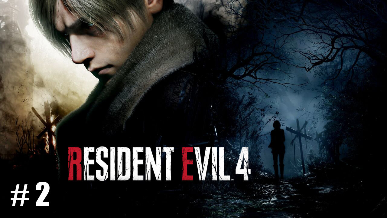 Resident Evil 4 Remake gameplay parte 2