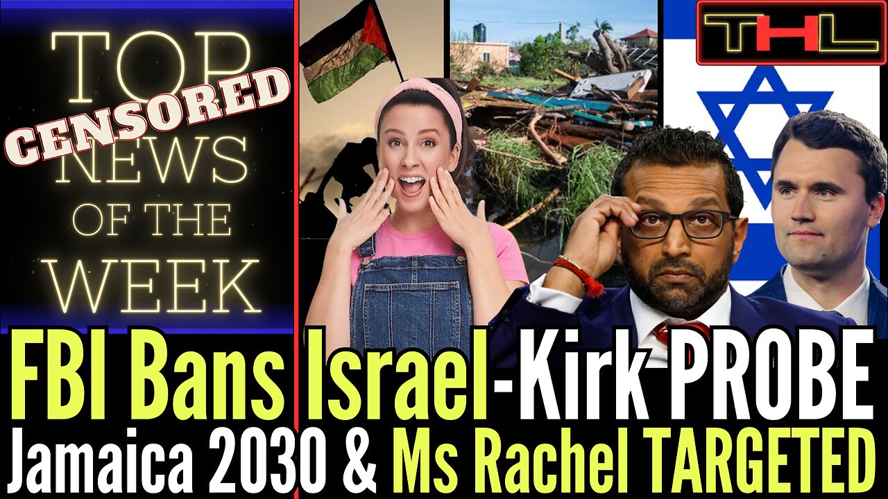 Top CENSORED News of the Week | Oct 31, 2025