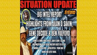 SG Anon. Juan O Savin ~ Situation Update 8/18/25 ~ Restored Republic > Judy Byington- Q+ White Hats