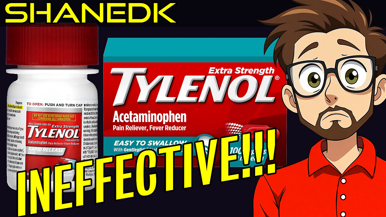 Tylenol Does SQUAT for Pain!