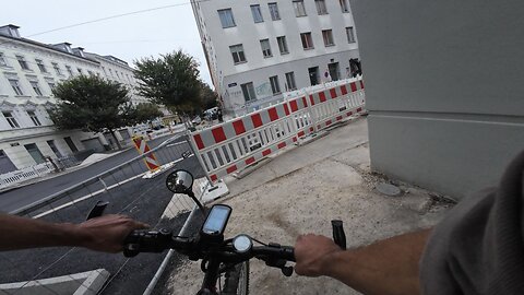 Cycling, 23.09.2025 [A] Unavoidable Sidewalk