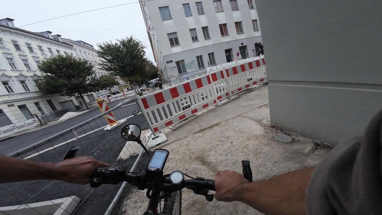 Cycling, 23.09.2025 [A] Unavoidable Sidewalk