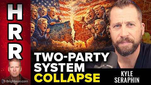 FBI Whistleblower Kyle Seraphin Exposes Why the Two-Party System Has Failed America
